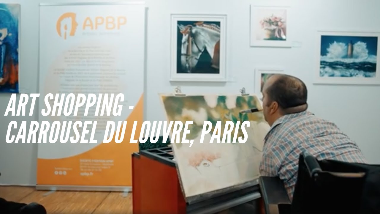 Art Shopping Carrousel du Louvre, Paris APBP Paris Arts Travel