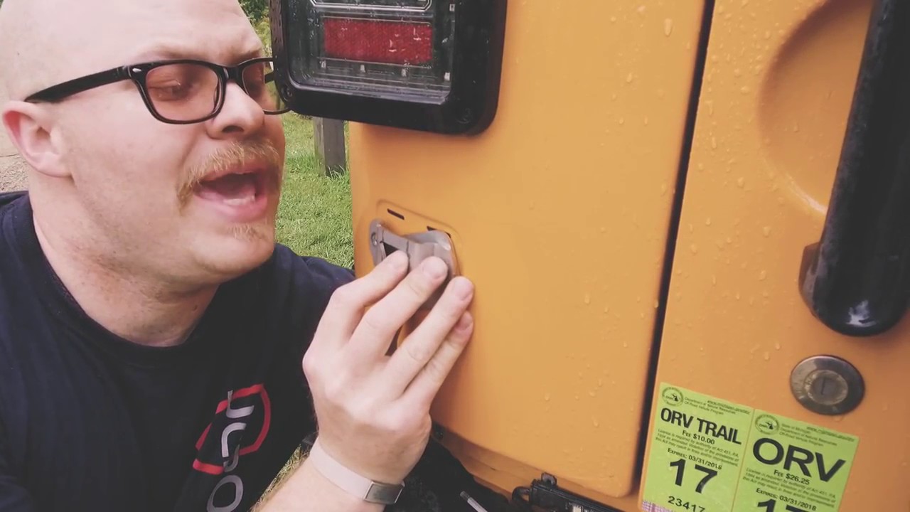 JcrOffroad JK Bottle Opener YouTube