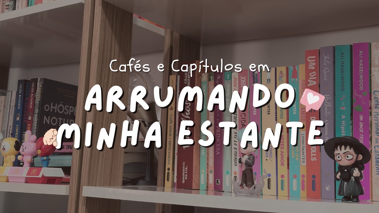 limpeza, organização e muita conversa ʕ•́ᴥ•̀ʔっ