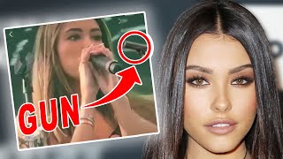 Madison Beer Gets GUN Pulled In her Concert