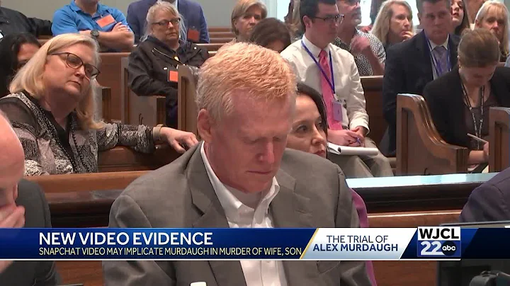 Prosecutors: Video evidence puts Alex Murdaugh at crime scene