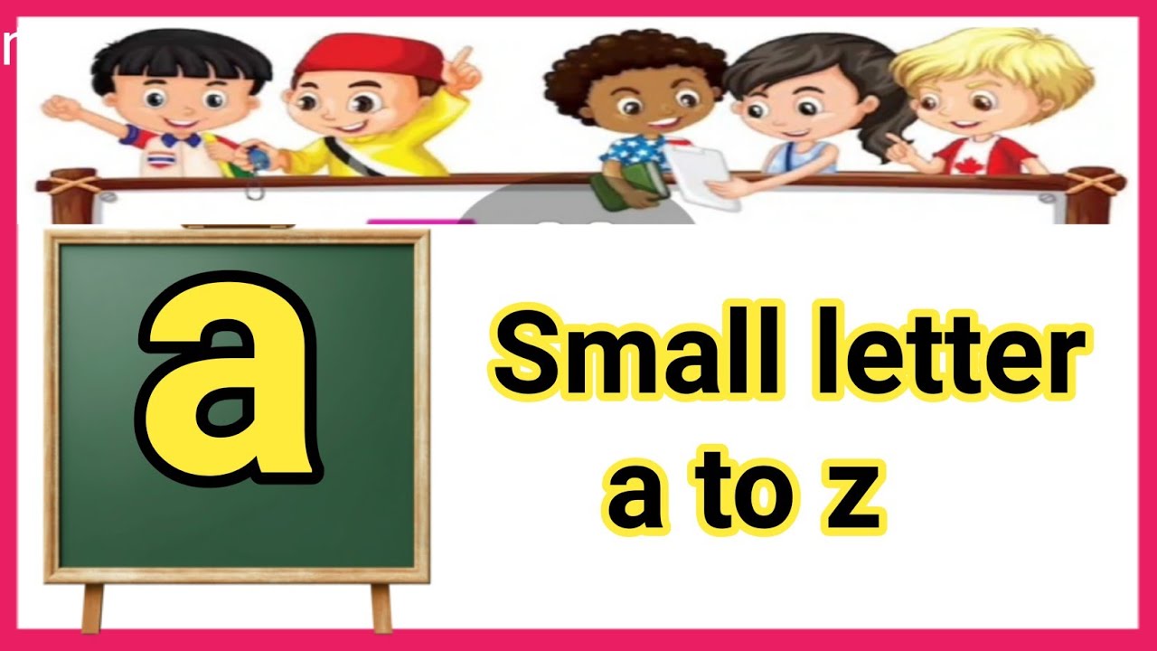Small Letsr abcd _ABC Song_Alphabet for Children 