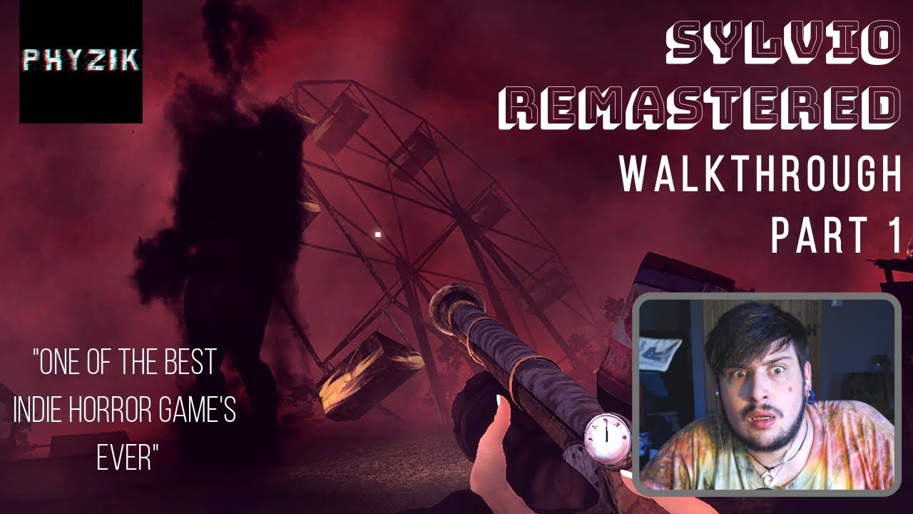 Let's Play: SYLVIO REMASTERED - Walkthrough Part 1 - One Of the BEST Indie Horror Games EVER MADE