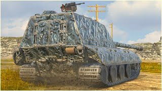 Jg.Pz.E100 ● World of Tanks Blitz screenshot 3