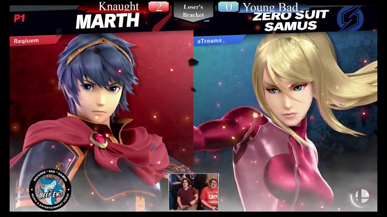 TDE - Connor Nielson (Marth, Robin) vs Streams (Zss) Winners Round 2
