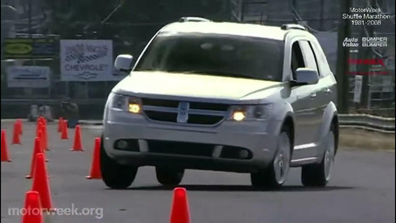 Motorweek 2009 Dodge Journey Road Test - YouTube