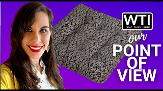 Our Point of View on the HIGOGOGO Boho Floor Pillow From Amazon