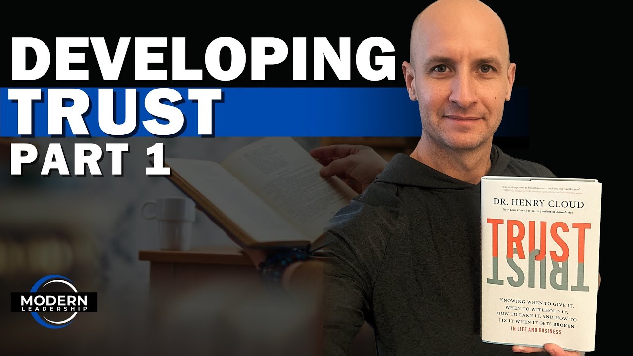Business Book Club: Become Someone People Can Trust
