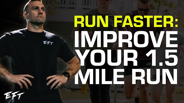 RUN FASTER | Improve 1.5 Mile Run Time (Law Enforcement PT Test)