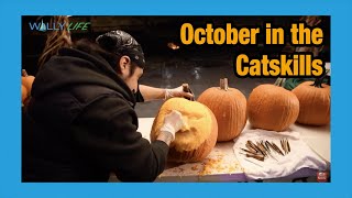 October in the Catskills
