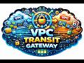 CrossRegionVPC connection Tarnsit gateway