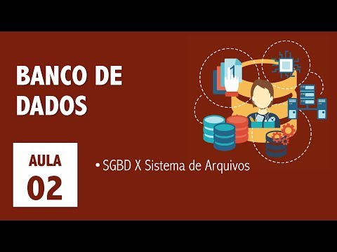 Vídeo: Diferença Entre Sistema De Arquivos E Banco De Dados