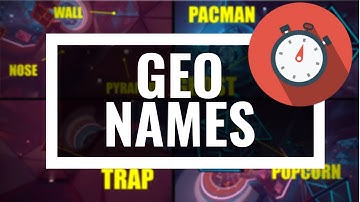 Echo VR | Learn Geo Names in UNDER 90 SECONDS!