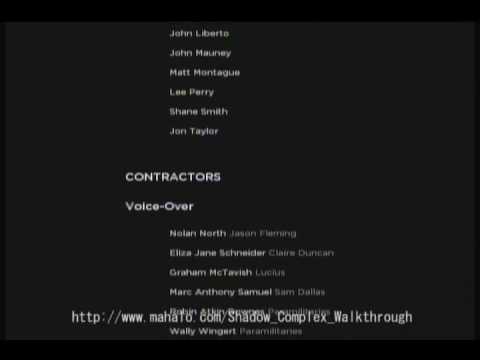 Shadow Complex - The End Credits