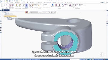 Engenharia reversa com Solid Edge ST10