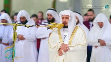 تلاوة غاية في الروعة بمقام النهاوند من سورة الأنعام من صلاة القيام في دبي - الشيخ سعد الغامدي