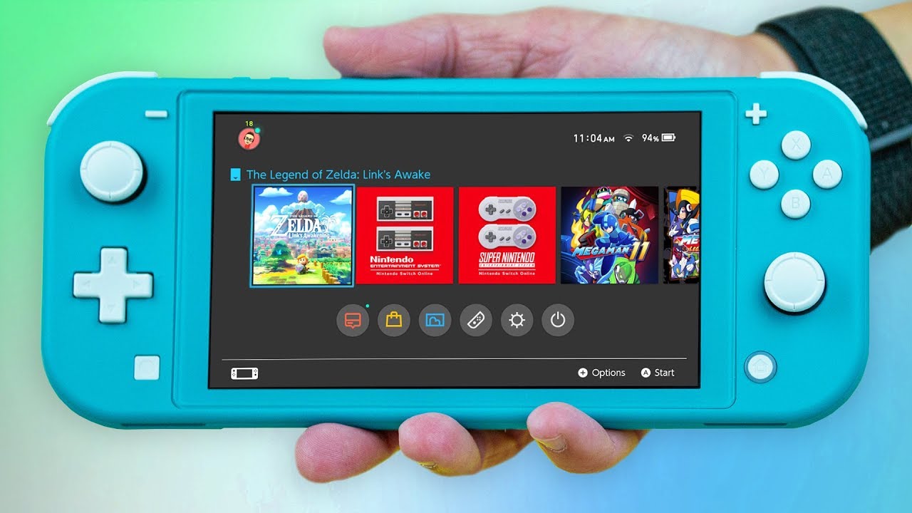 Should YOU Buy The New Nintendo Switch Lite? | A Switch Lite Review | Raymond Strazdas - YouTube dale ski sweaters