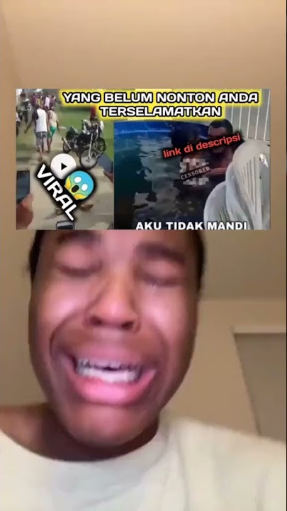 Viral!! Andai Saja Aku tidak mandi Saat Itu#Tiktokfiral