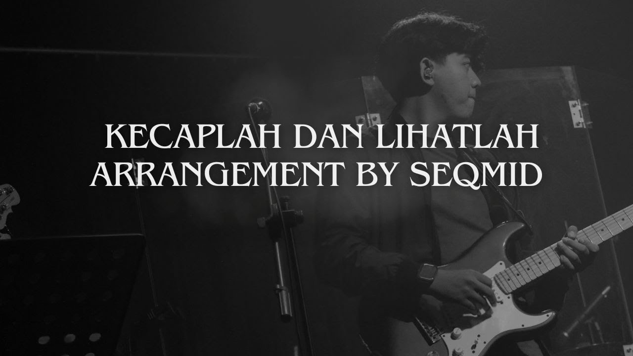 Franky Sihombing - Kecaplah Dan Lihatlah | Arrangement by Seqmid | Best Church Solo