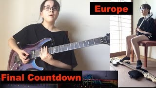 Rocksmith - The Final Countdown - #Europe - guitar + foot bass!