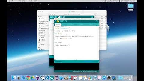 Ardunity Demo (Thermometer)