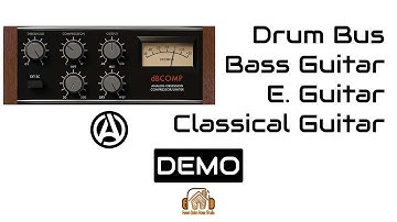 Analog Obsession dBComp Compressor Plugin Demo | VST Plugins