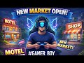 I WANT TO MY NEW SHOP 😲🤓 |MOTEL MARKETSIMULATOR|GAURAV_GAMING|#gamers #motel #trending #youtube