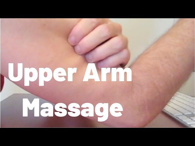 Replying to @yungmycelium How to massage the arms. #massage