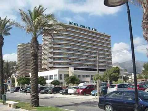 Hotel Puente Real Torremolinos Spain Beach View - 