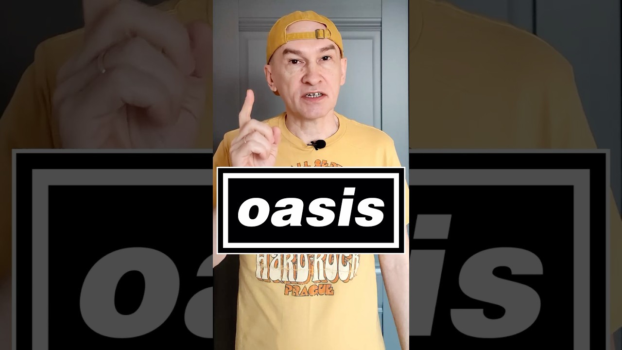 Oasis. Как появилось название группы.