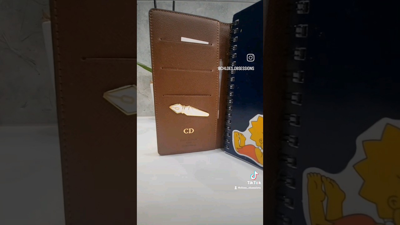 Accessorising my Lv Pocket Agenda with fountain pen magnetic pin  