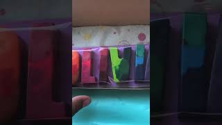 🖍Crayons for OLIVIA 🌈 Etsy 🇨🇦 #gifts #cute #crayons