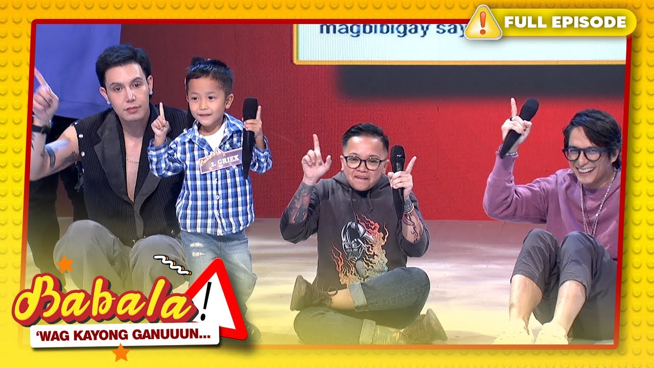 Dabarkads, tuwang tuwa sa mga little vloggers | BABALA! 'WAG KAYONG GANUUUN... | Aug. 16, 2023