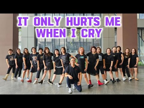 🌤Morning Sun : It Only Hurts Me When I Cry Line Dance @South78 Gading