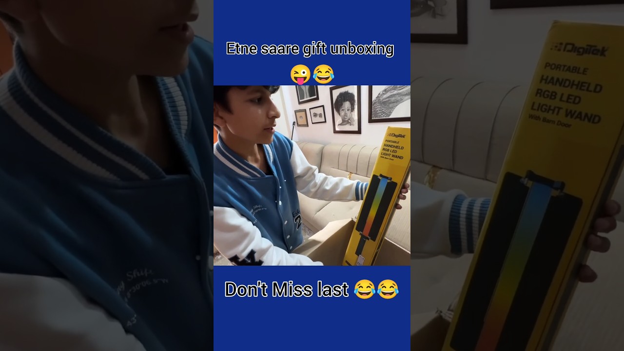 itne saare gifts unboxing 😅😁|| 