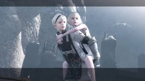 Nier Replicant Part 2 - Rescue Yonah