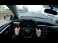 2013 Toyota Corolla POV TEST DRIVE