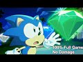 Sonic Origins - Sonic the Hedgehog - 100% Full Game Walkthrough (No Damage / Story Mode)