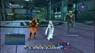 DC Universe Online gameplay - Doom: Umbrax the ultraviolet duo