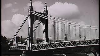 A régi Erzsébet híd (1903-1945)