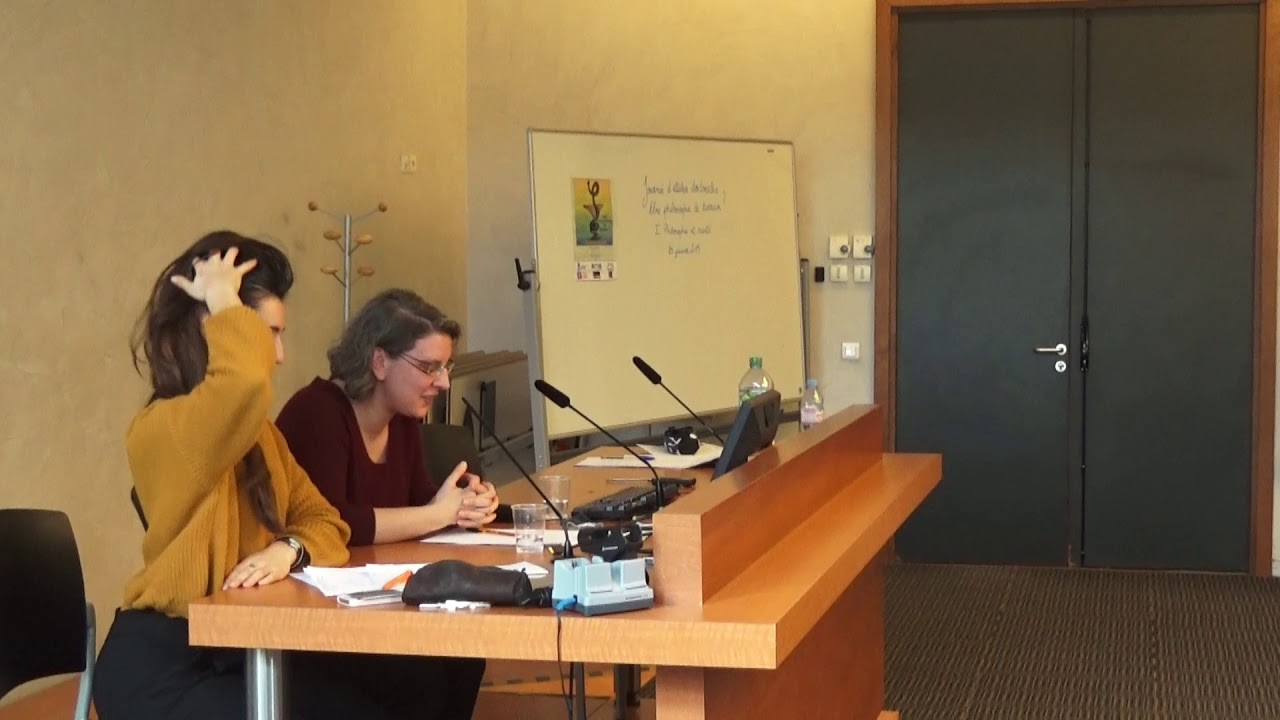 Journée d'études doctorales "Une philosophie de terrain?" - Intervention de Julie Henry (partie 2)