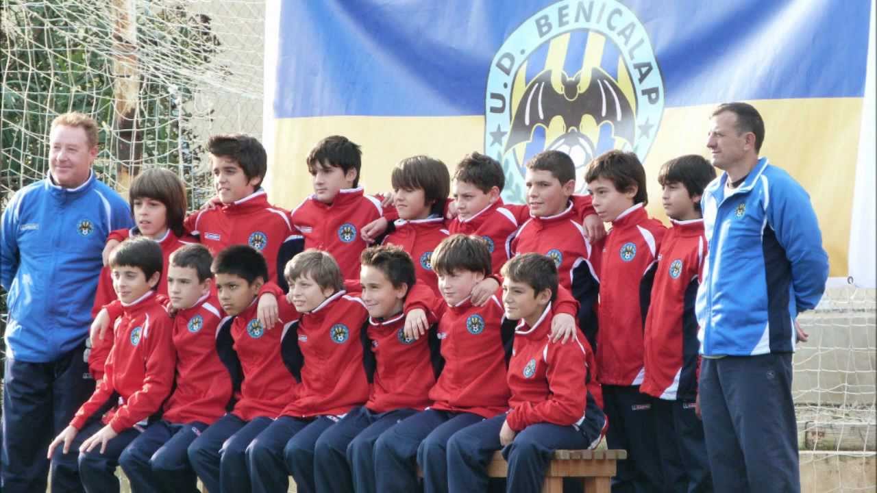 Brian Perdomo "BP9" PRESENTACION 2011-2012 U.D. Benicalap