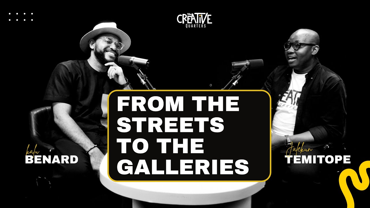 From the Streets to the Galleries: Bernard Kalu on Photographer’s Journey | TCQ Podcast
