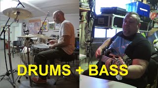 Drum + bass cover. Black Label Society - Set You Free.