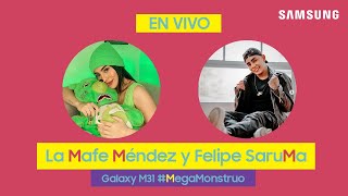 Samsung | #MegaLive | Nuevo Galaxy M31 | La Mafe Méndez y Felipe Saruma