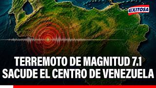 🔴🔵 Fuerte sismo provocó daños en distintos puntos del país