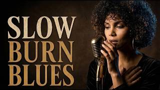 Slow Burn Blues ❤️ | Deep Love Songs & Emotional Blues