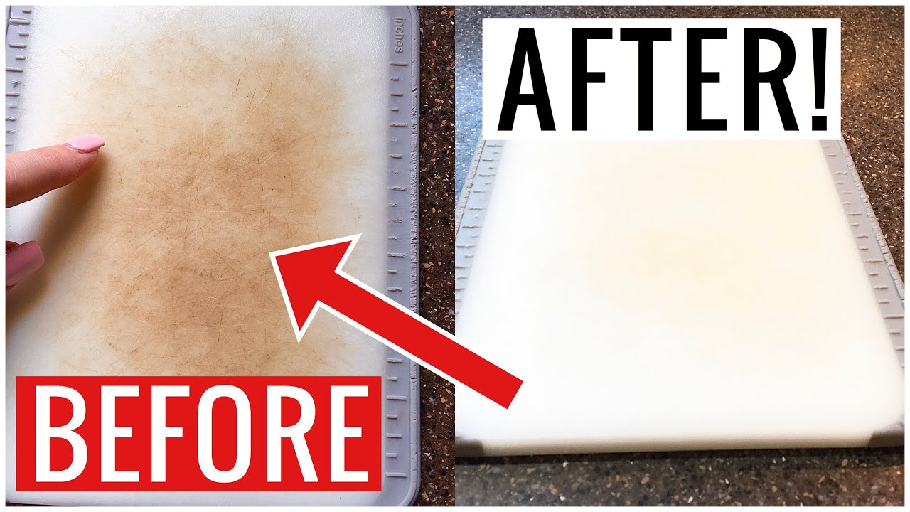 How to Clean a Cutting Board - Wood, Plastic & More