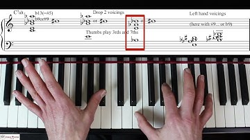 Jazz Piano Club: Altered chords, voicings and modes for improvising