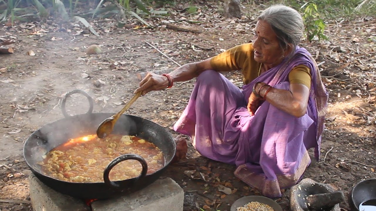 Special Egg Curry Recipe by My Grandma || Myna Street Food
